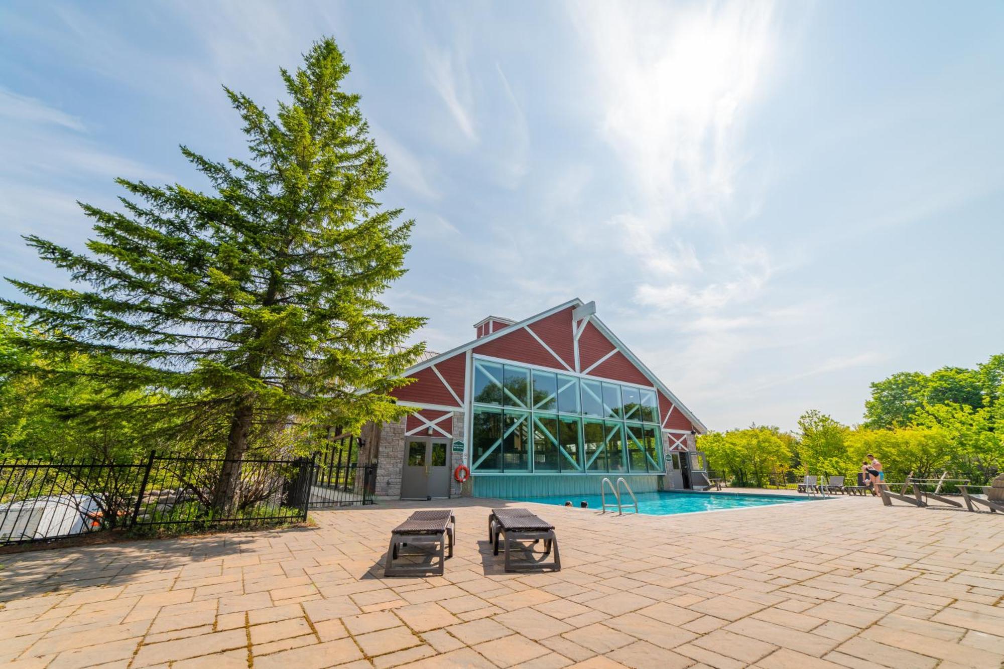 Horseshoe Valley Suites - The Maple Shanty Bay Exterior foto